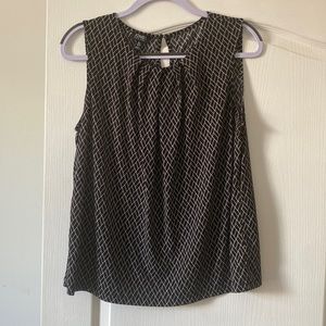 Jones New York Sleeveless Blouse